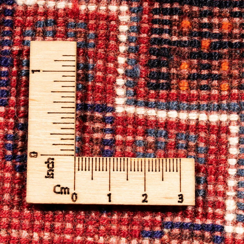 Gabbeh Rug - Kashkuli Perser - 158 x 112 cm - red