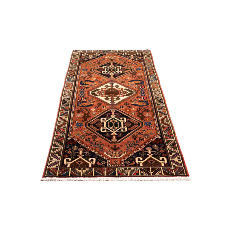 Runner Perser Rug - Nomadic - 200 x 73 cm - terracotta
