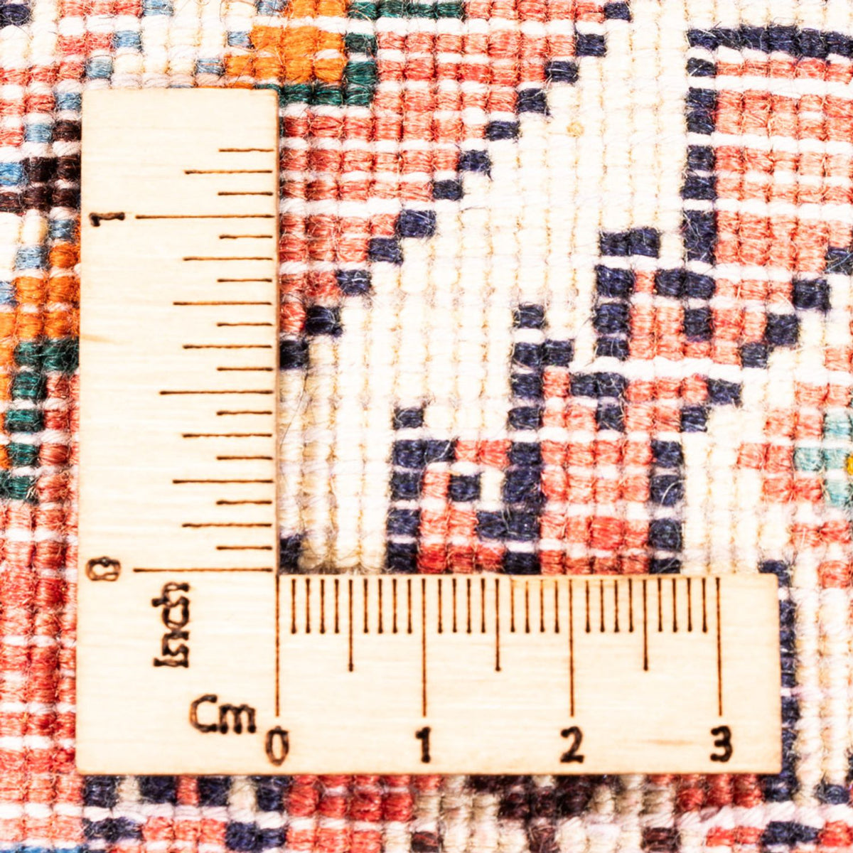 Runner Perser Rug - Nomadic - 200 x 73 cm - terracotta