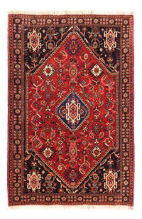Perser Rug - Nomadic - 158 x 110 cm - red