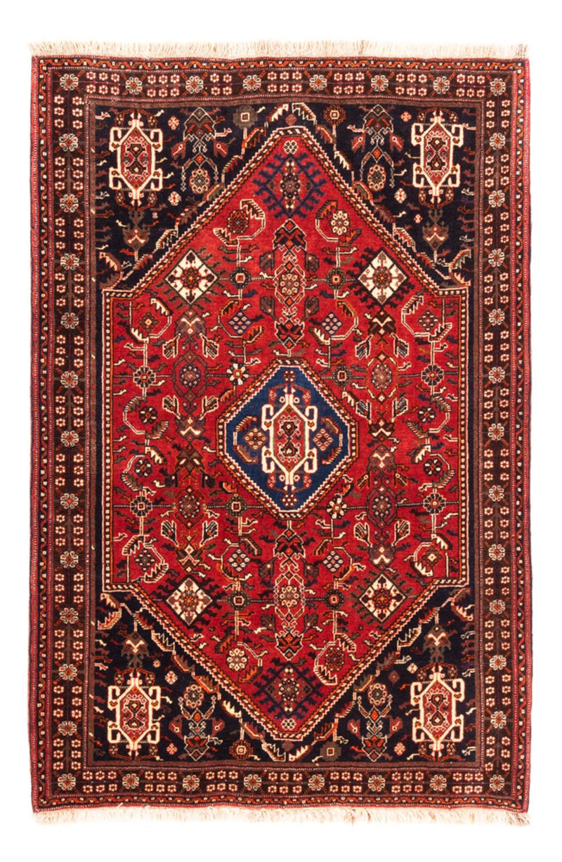 Perser Rug - Nomadic - 158 x 110 cm - red