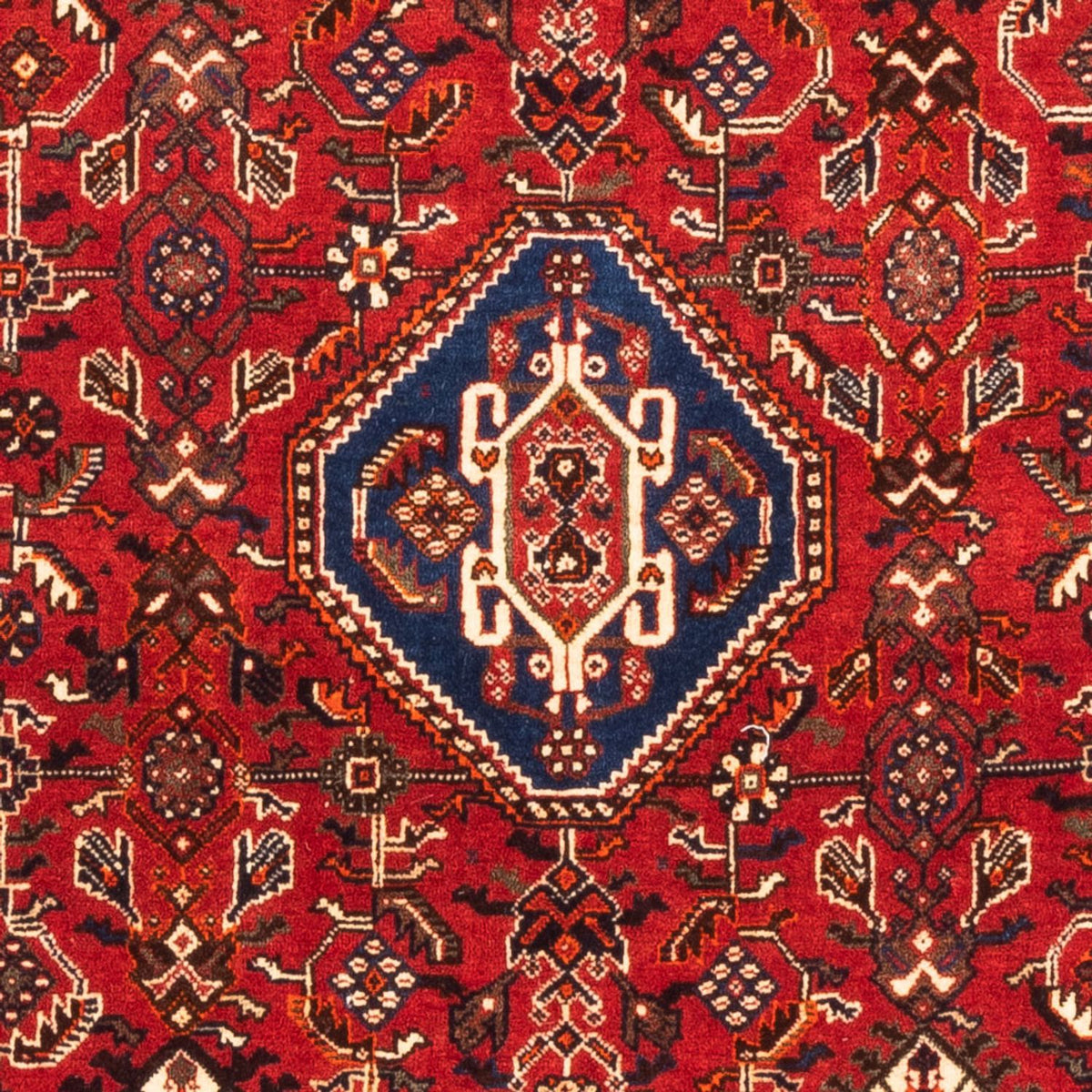 Perser Rug - Nomadic - 158 x 110 cm - red