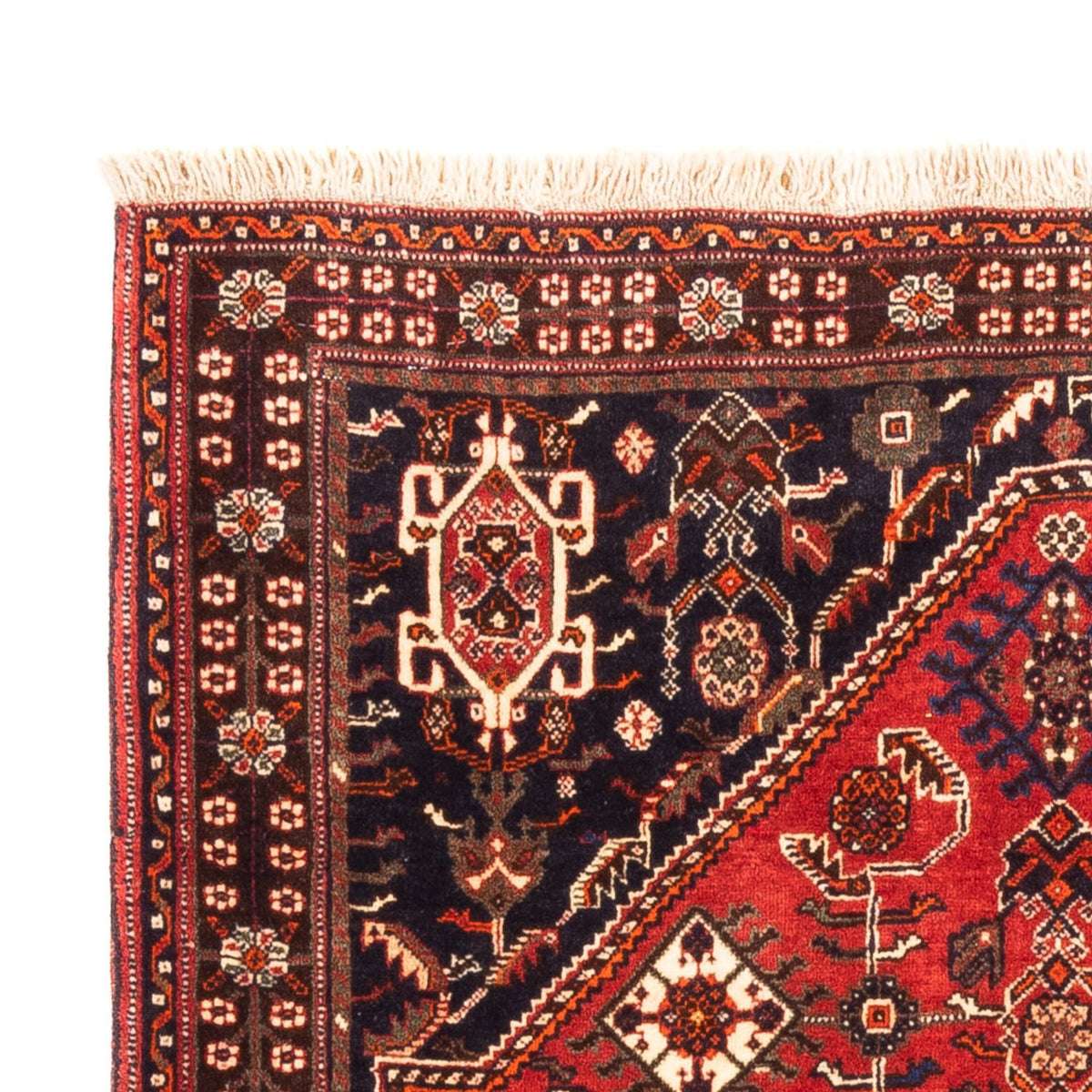 Qashqai Rug 110x158cm - Persian Rugs
