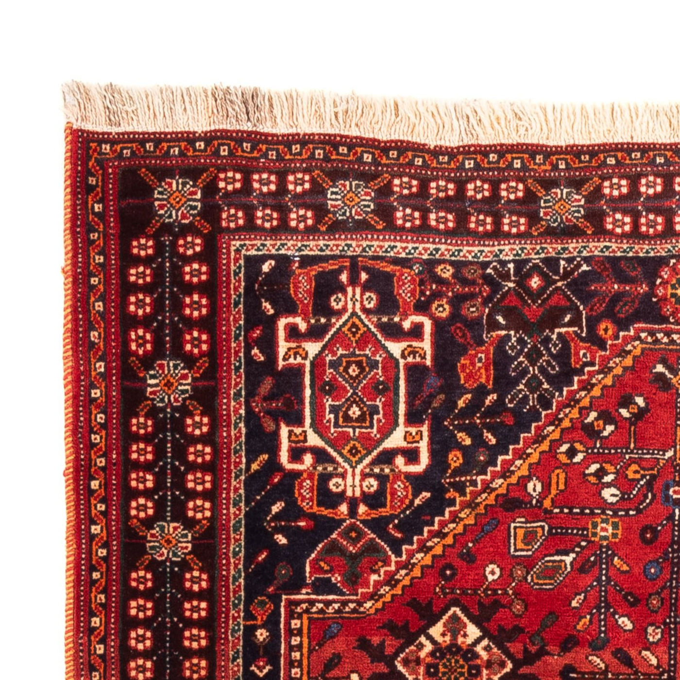 Perser Rug - Nomadic - 157 x 117 cm - red