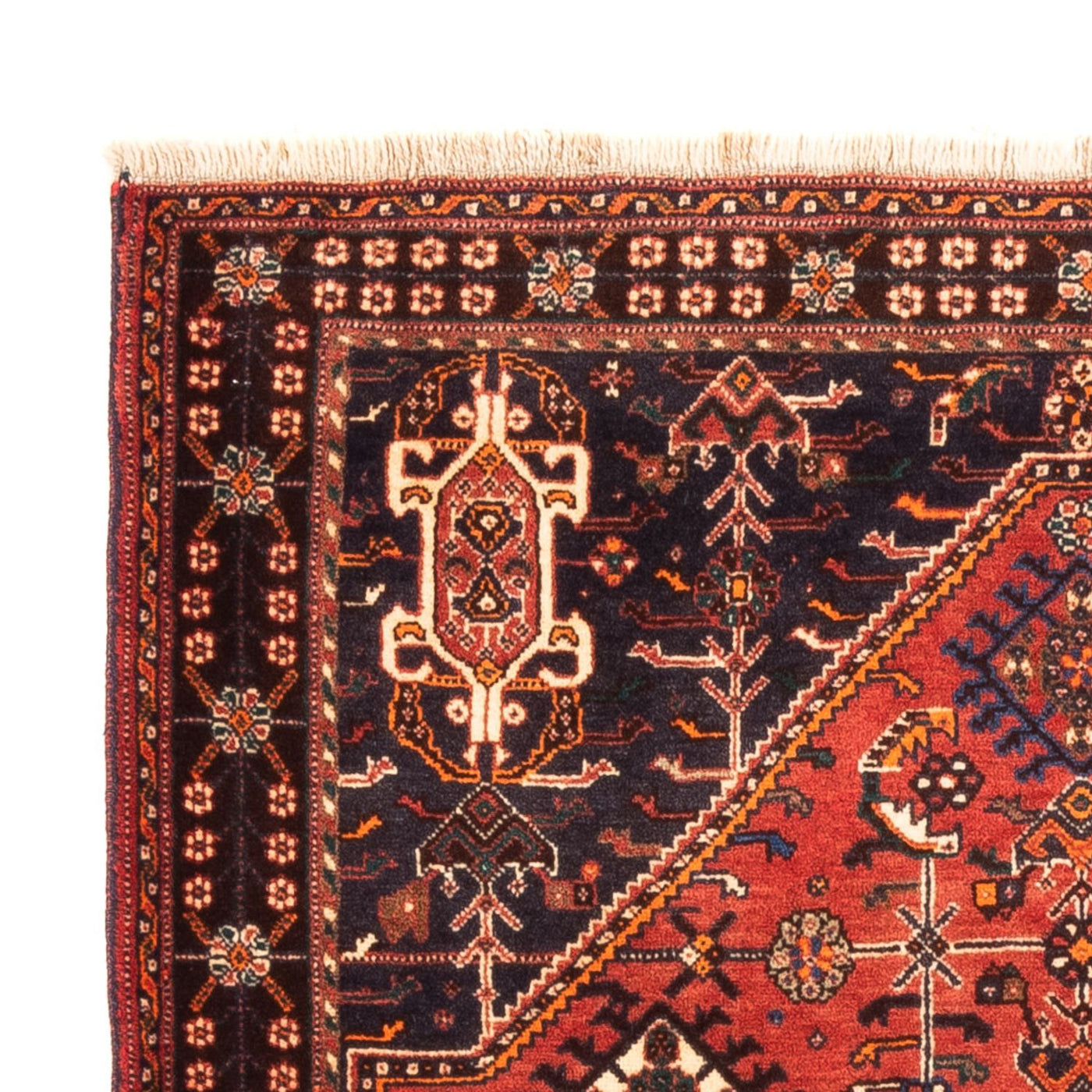 Qashqai Rug 140x108cm - Persian Rugs