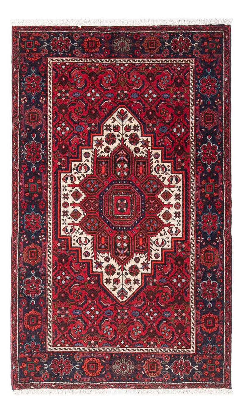 Perser Rug - Nomadic - 127 x 82 cm - red