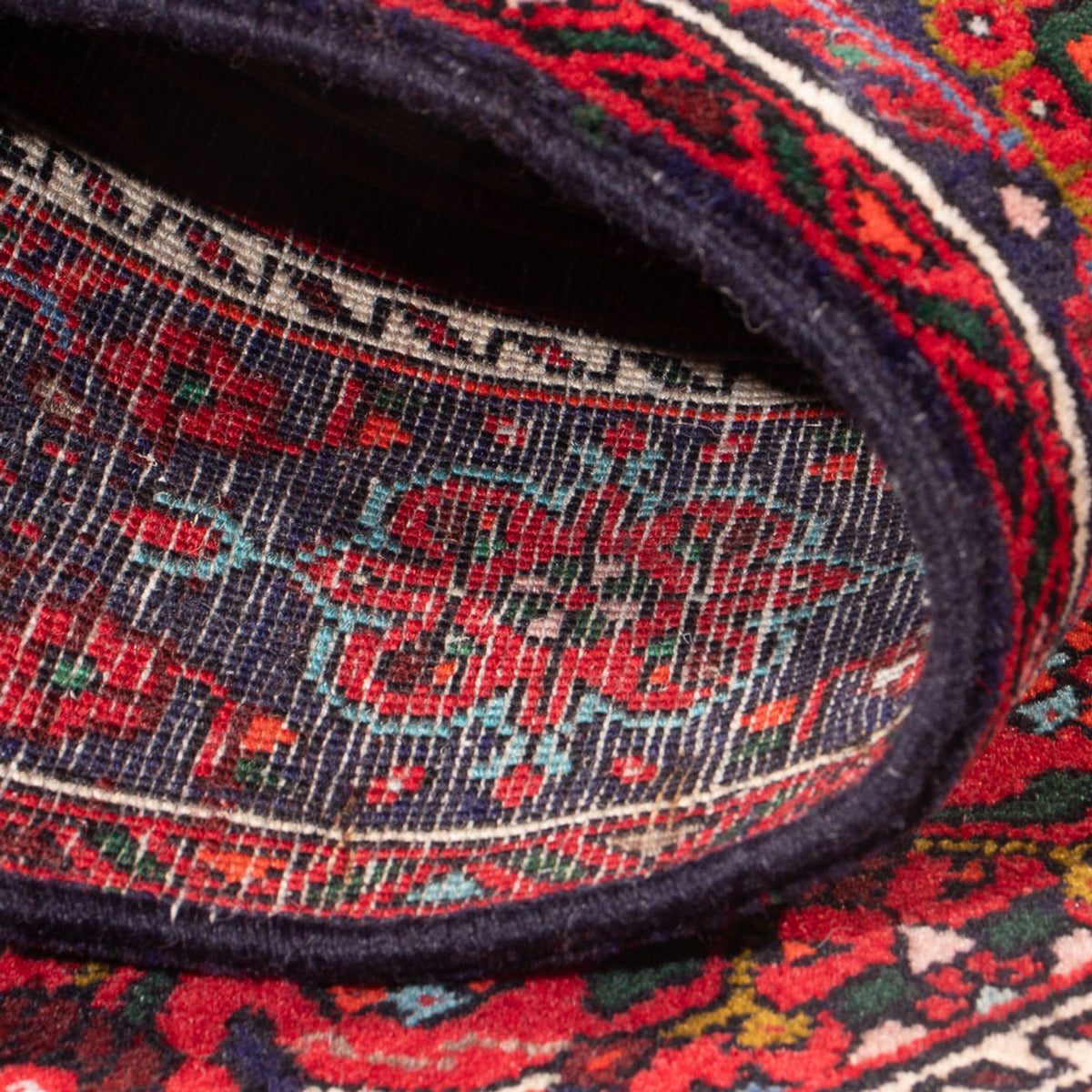 Perser Rug - Nomadic - 127 x 82 cm - red