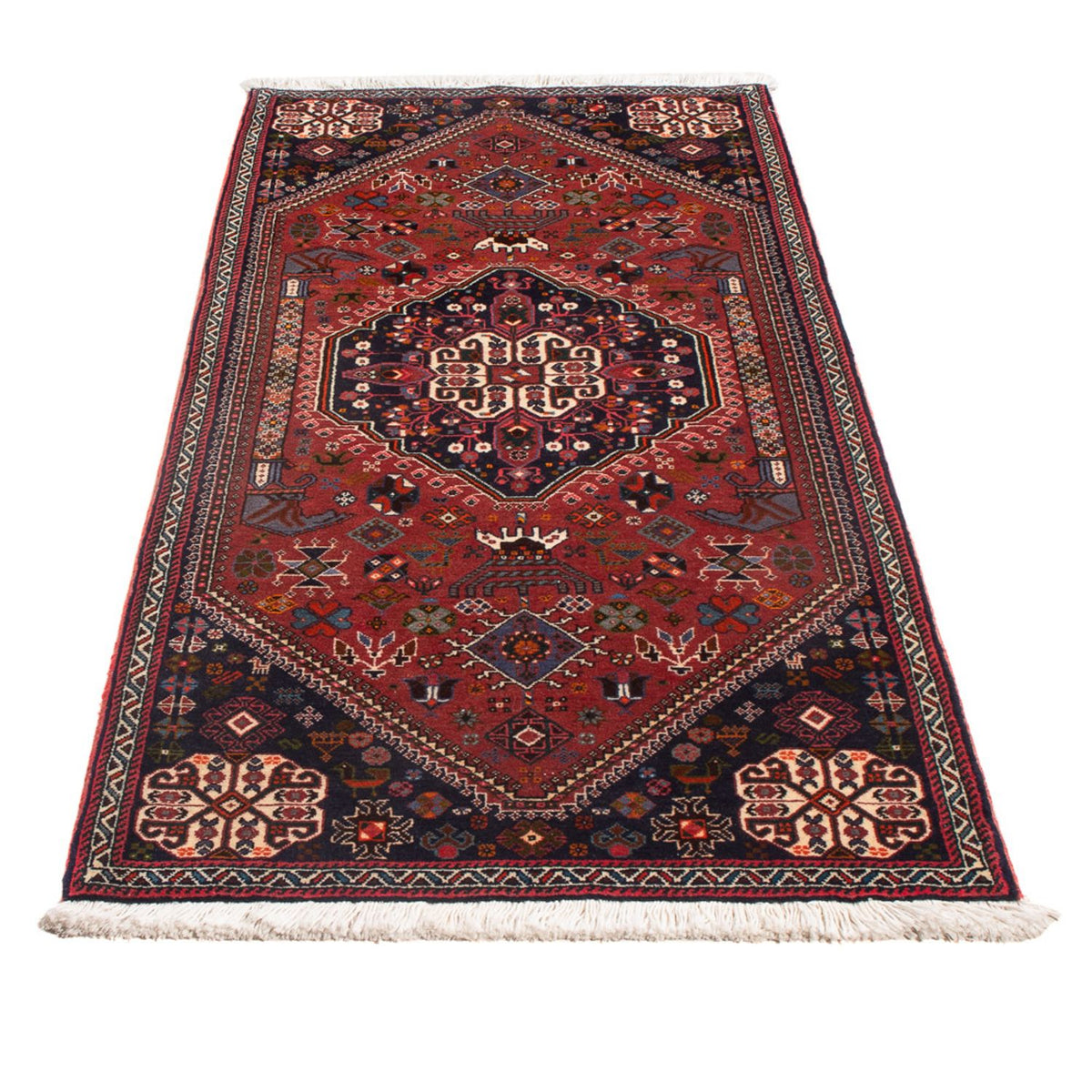 Runner Perser Rug - Nomadic - 157 x 73 cm - red