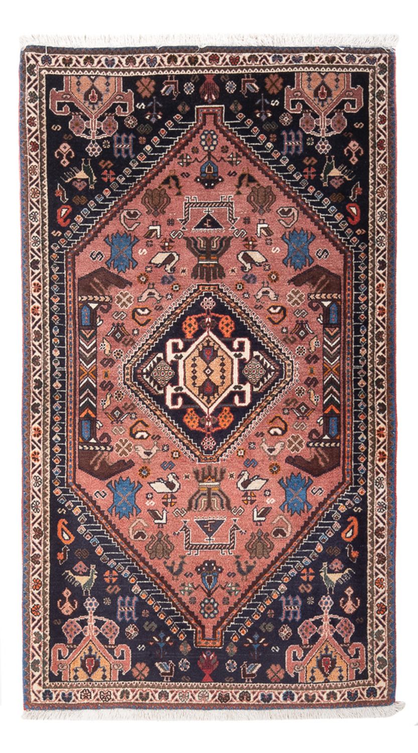 Perser Rug - Nomadic - 150 x 83 cm - red