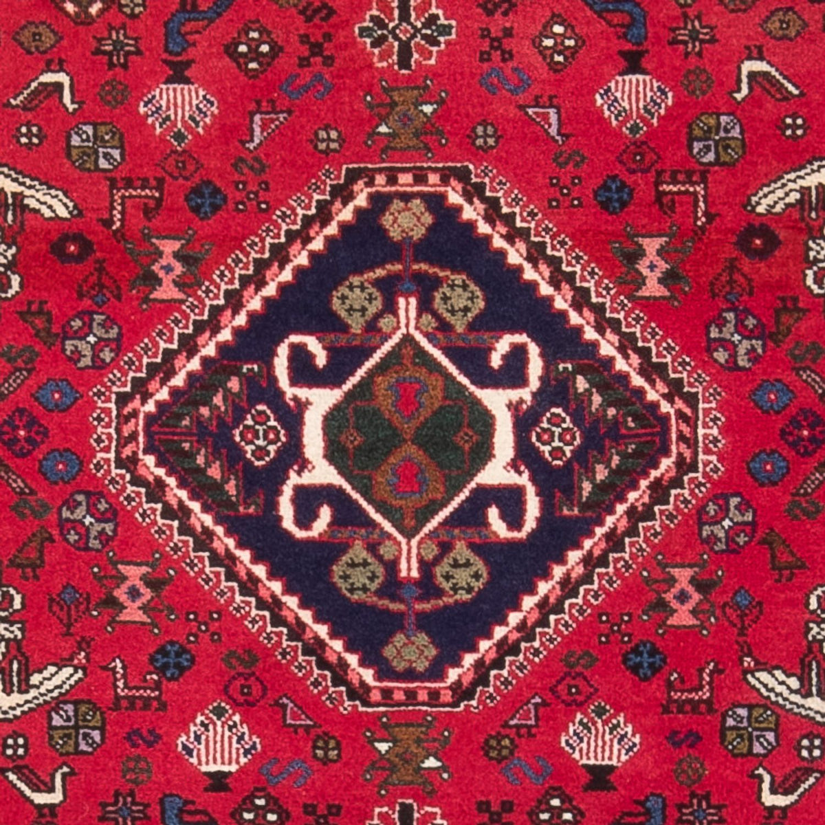 Perser Rug - Nomadic - 158 x 78 cm - red