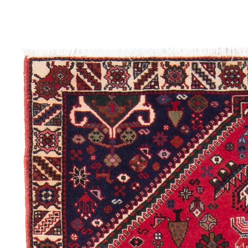 Perser Rug - Nomadic - 158 x 78 cm - red