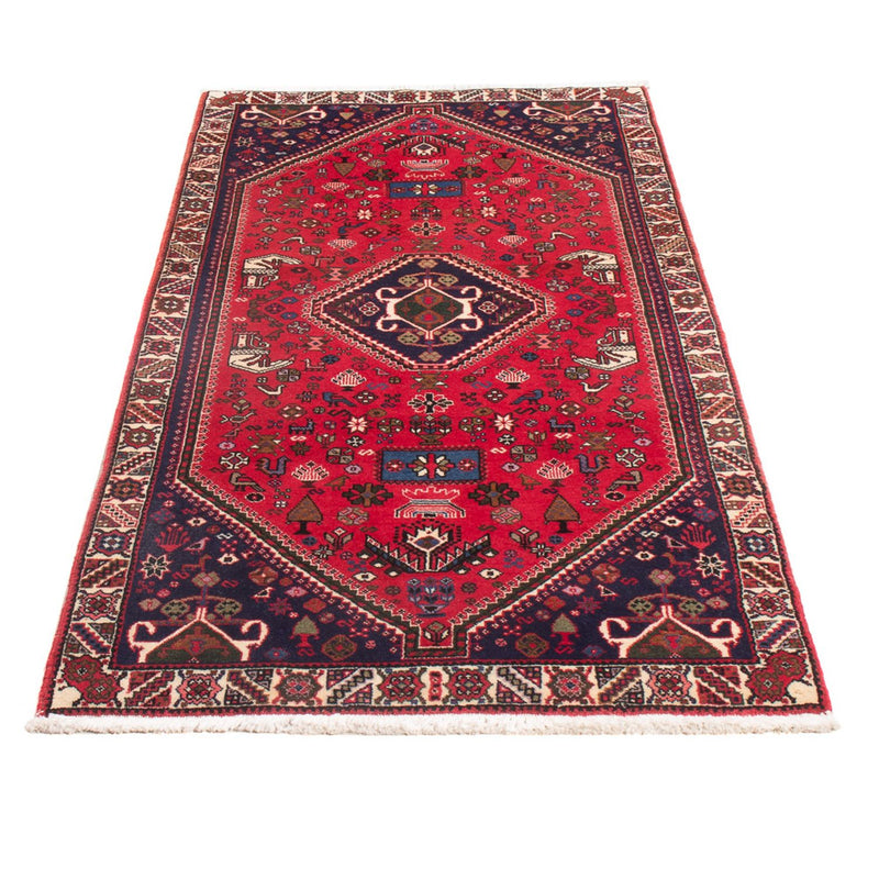 Perser Rug - Nomadic - 158 x 78 cm - red