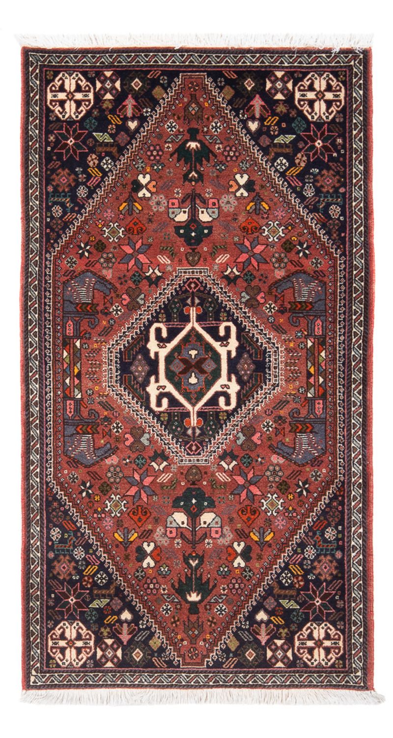 Perser Rug - Nomadic - 147 x 73 cm - red