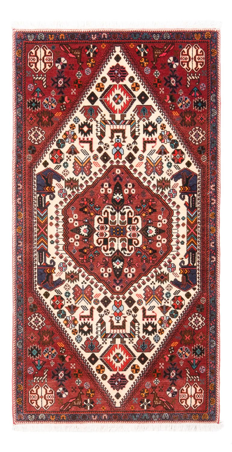 Perser Rug - Nomadic - 150 x 73 cm - cream