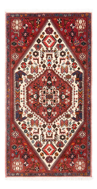 Perser Rug - Nomadic - 150 x 73 cm - cream