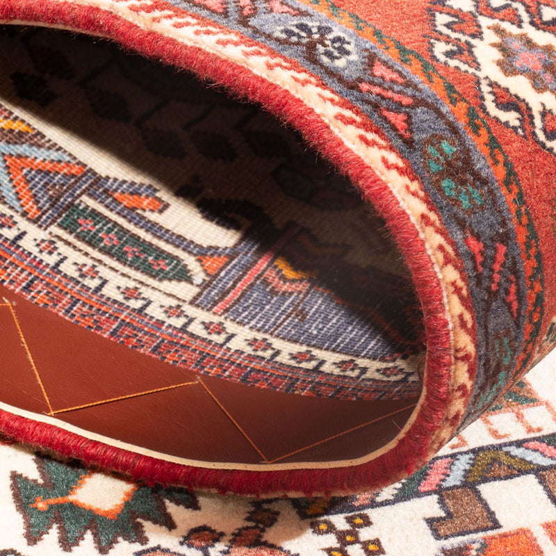 Perser Rug - Nomadic - 150 x 73 cm - cream