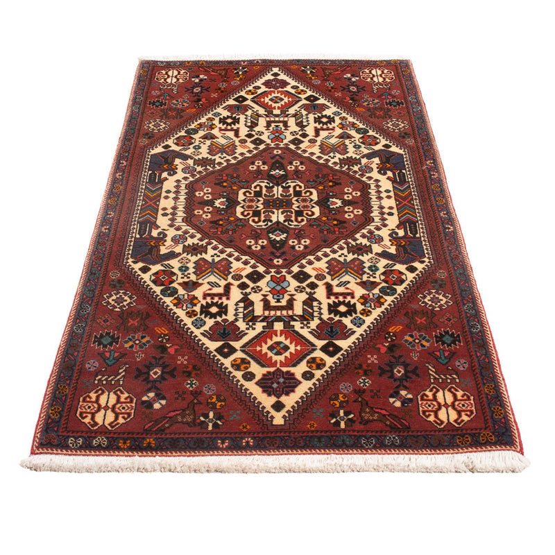 Perser Rug - Nomadic - 150 x 73 cm - cream