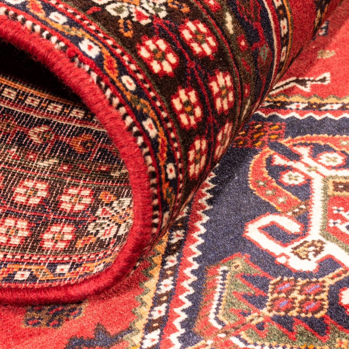 Runner Perser Rug - Nomadic - 182 x 80 cm - red