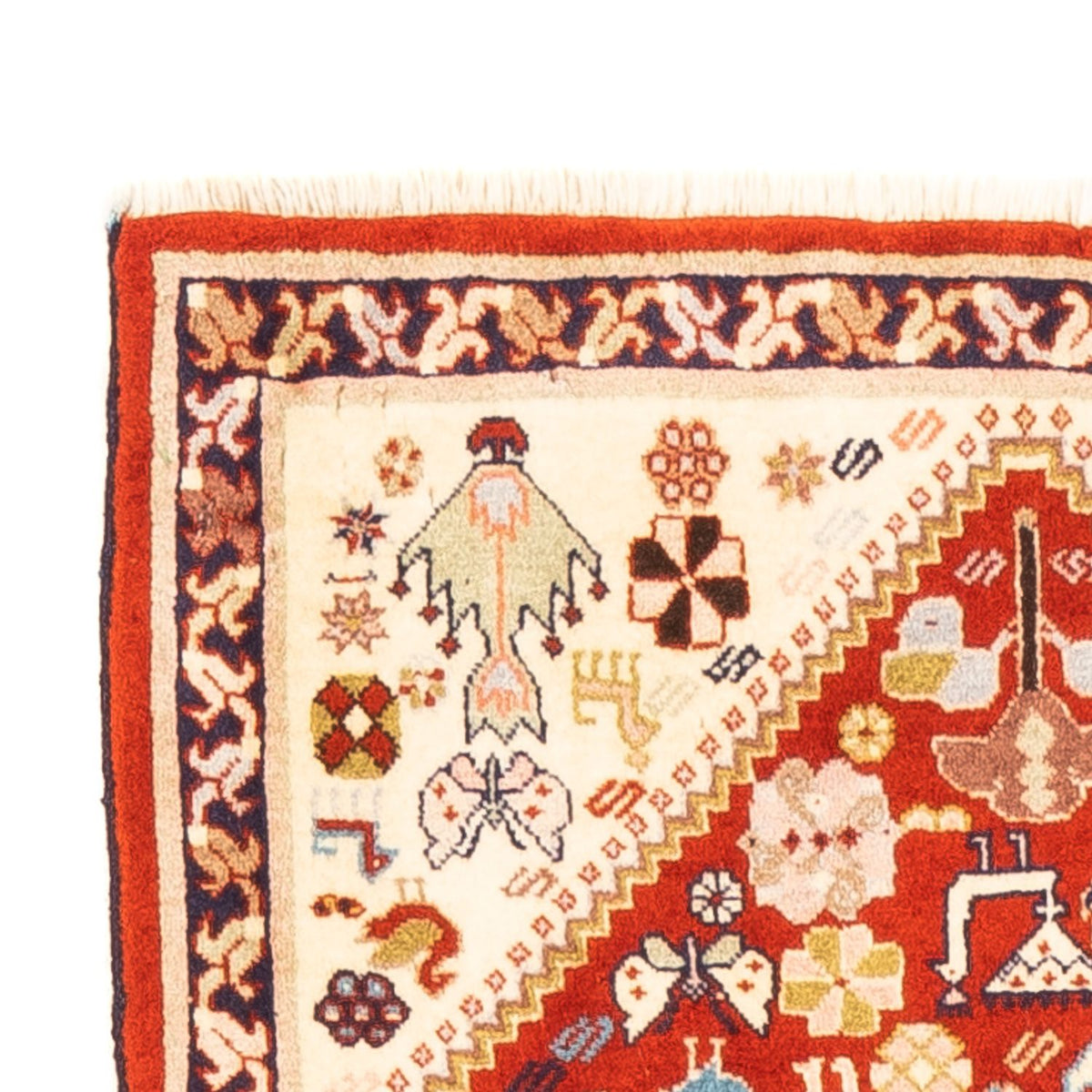 Runner Perser Rug - Nomadic - 198 x 71 cm - red