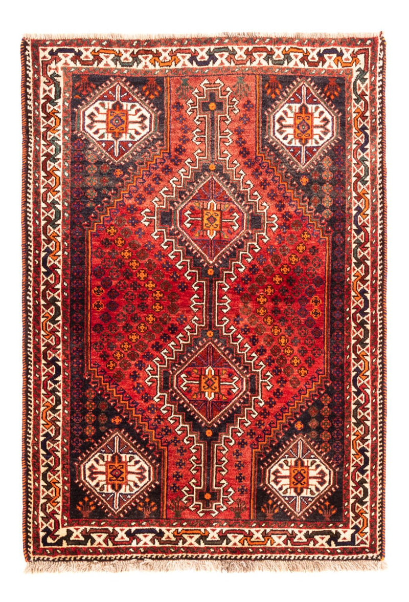 Perser Rug - Nomadic - 156 x 113 cm - red