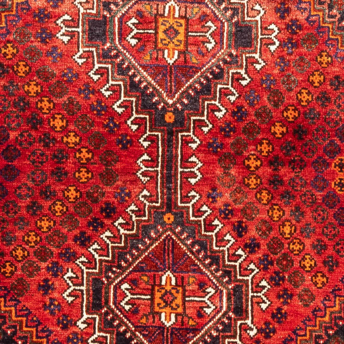 Perser Rug - Nomadic - 156 x 113 cm - red