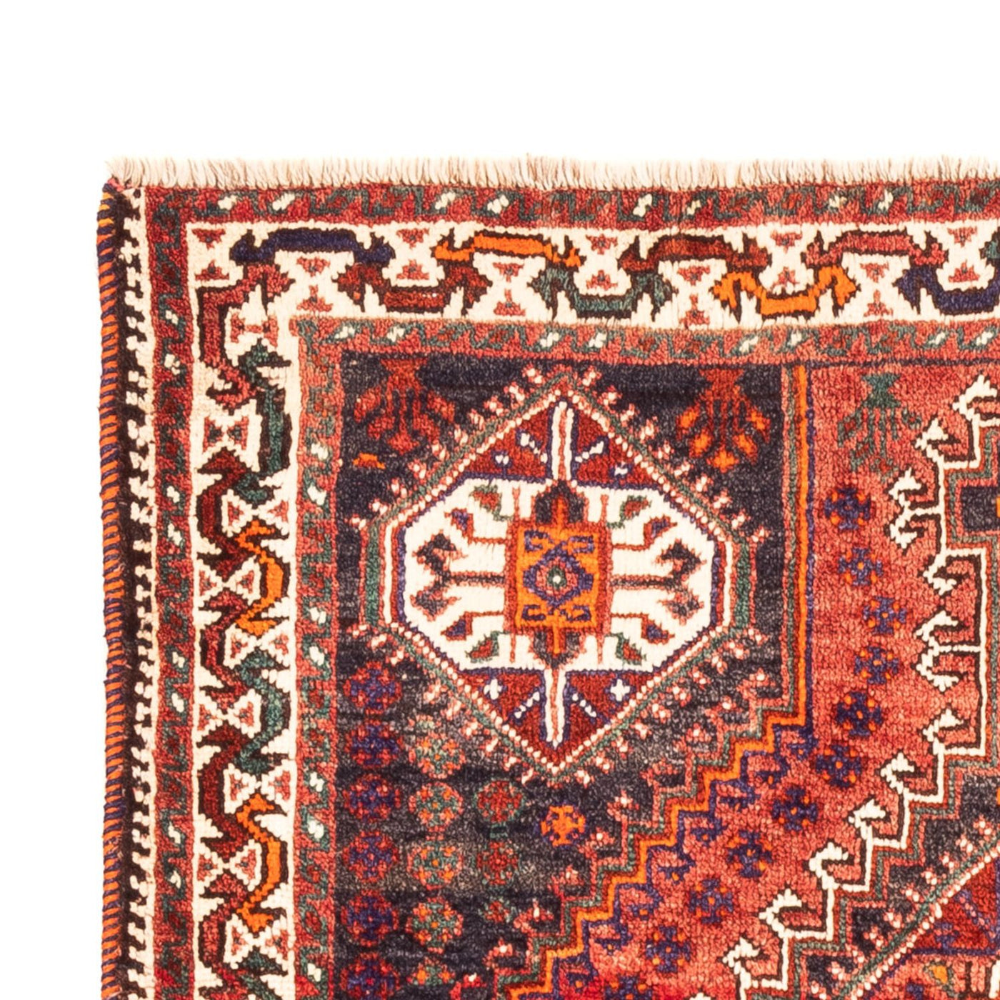 Qashqai Rug 156x113cm - Persian Rugs