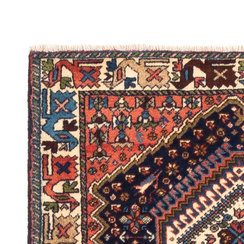 Runner Perser Rug - Nomadic - 228 x 77 cm - dark beige