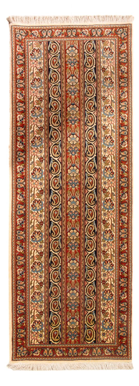 Runner Perser Rug - Ghom - 145 x 53 cm - multicolored