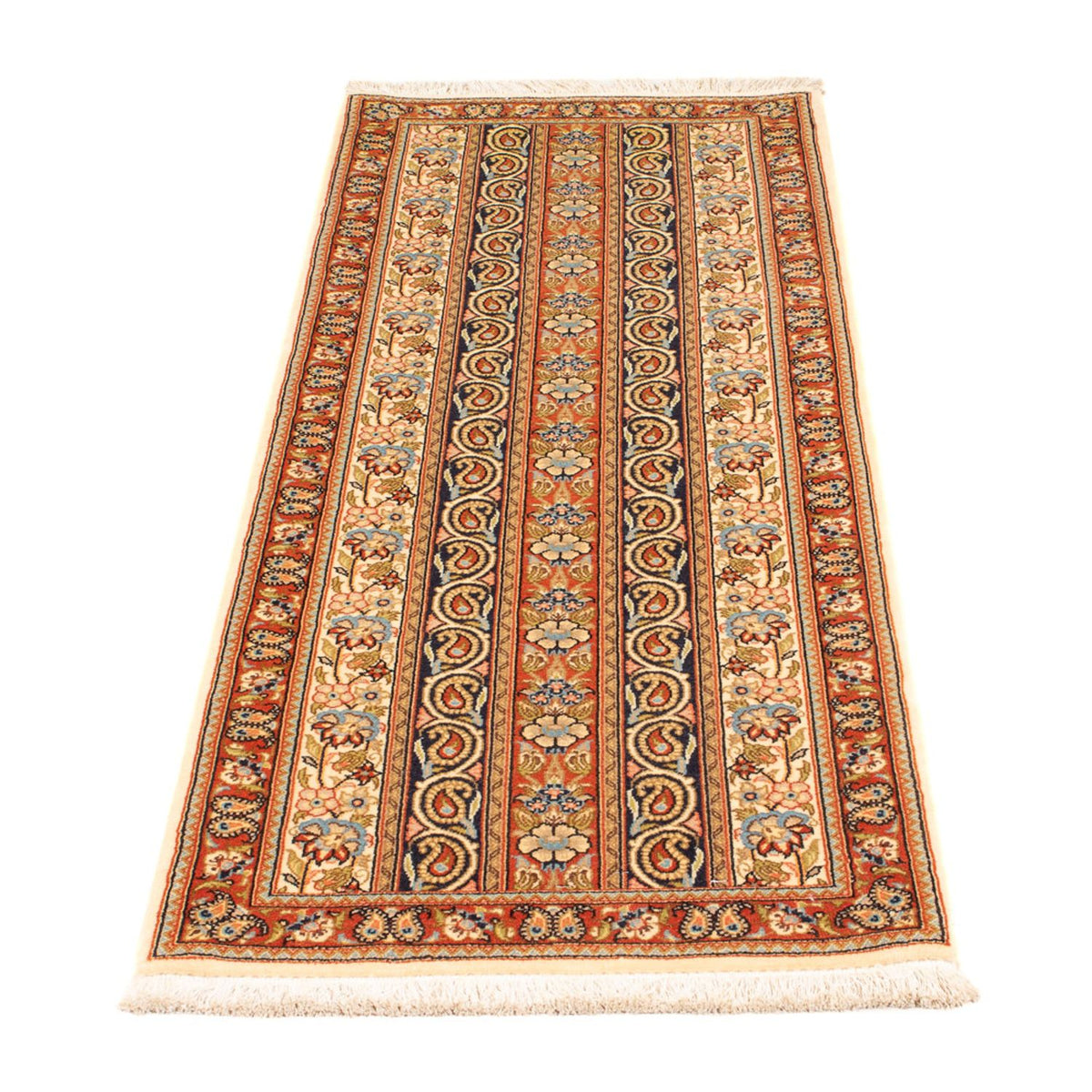 Runner Perser Rug - Ghom - 145 x 53 cm - multicolored
