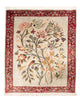 Qom Rug 90x70cm - Persian Rugs