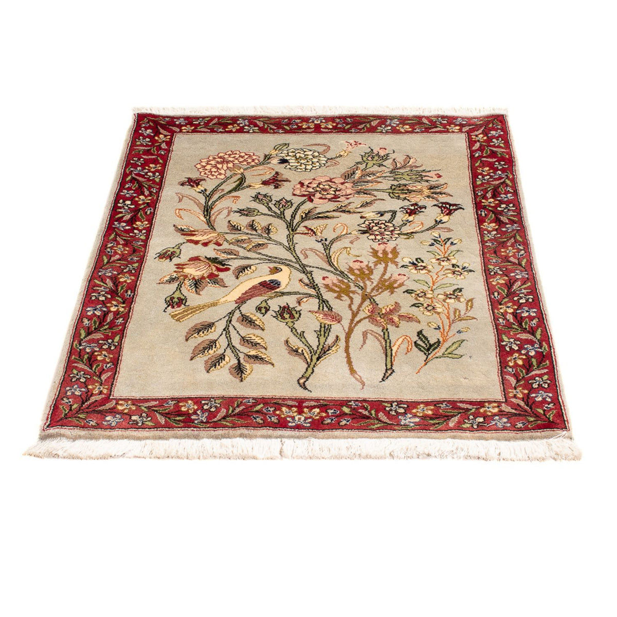 Perser Rug - Ghom - 90 x 70 cm - multicolored