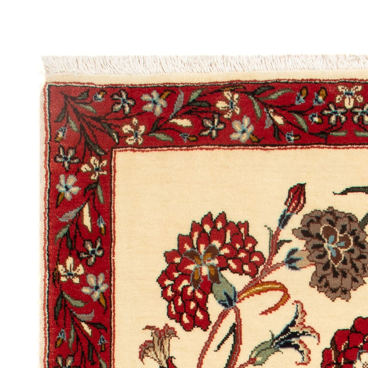 Qom Rug 107x65cm - Persian Rugs