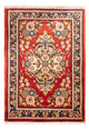 Qom Rug 98x68cm - Persian Rugs
