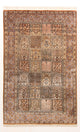 Qom Silk Rug 148x100cm - Persian Rugs