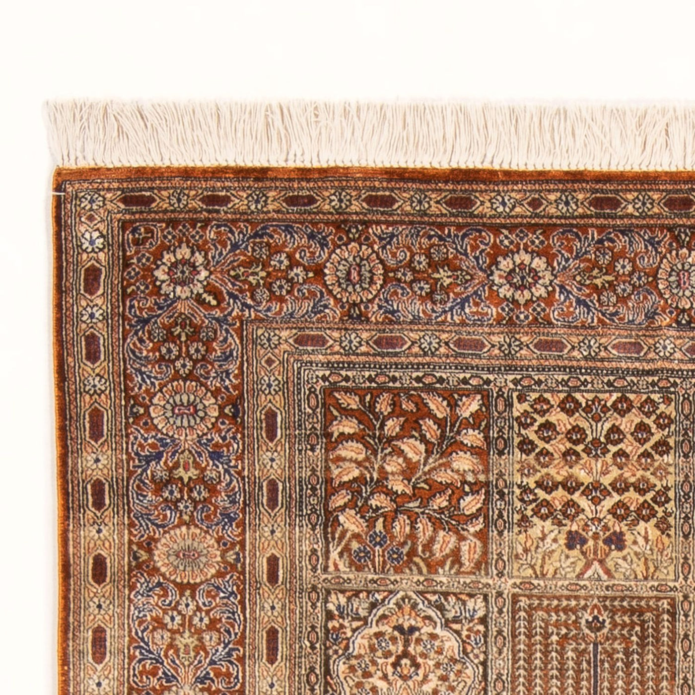 Qom Silk Rug 148x100cm - Persian Rugs