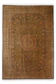 Qom Silk Rug 353x242cm - Persian Rugs
