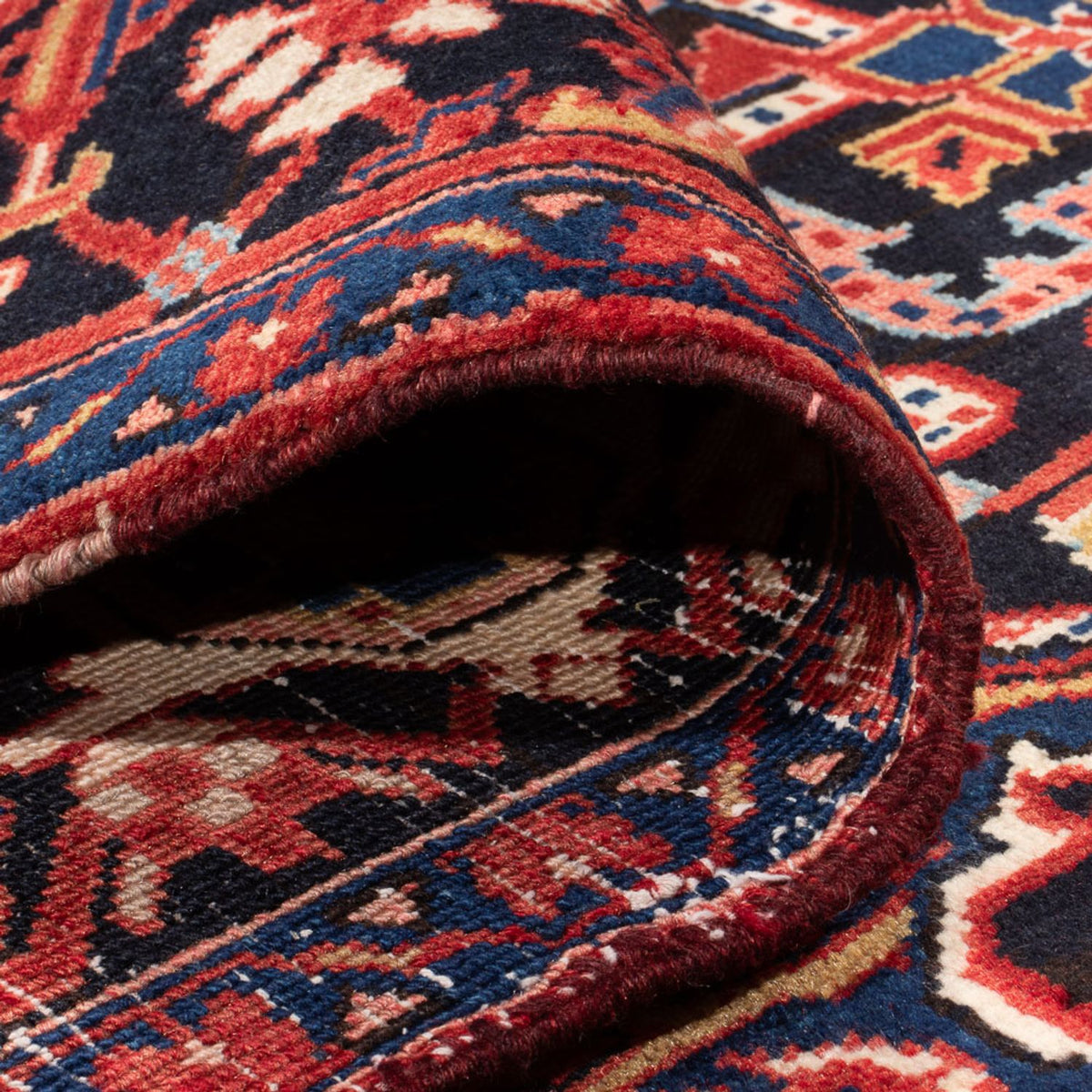 Perser Rug - Nomadic - 335 x 250 cm - red