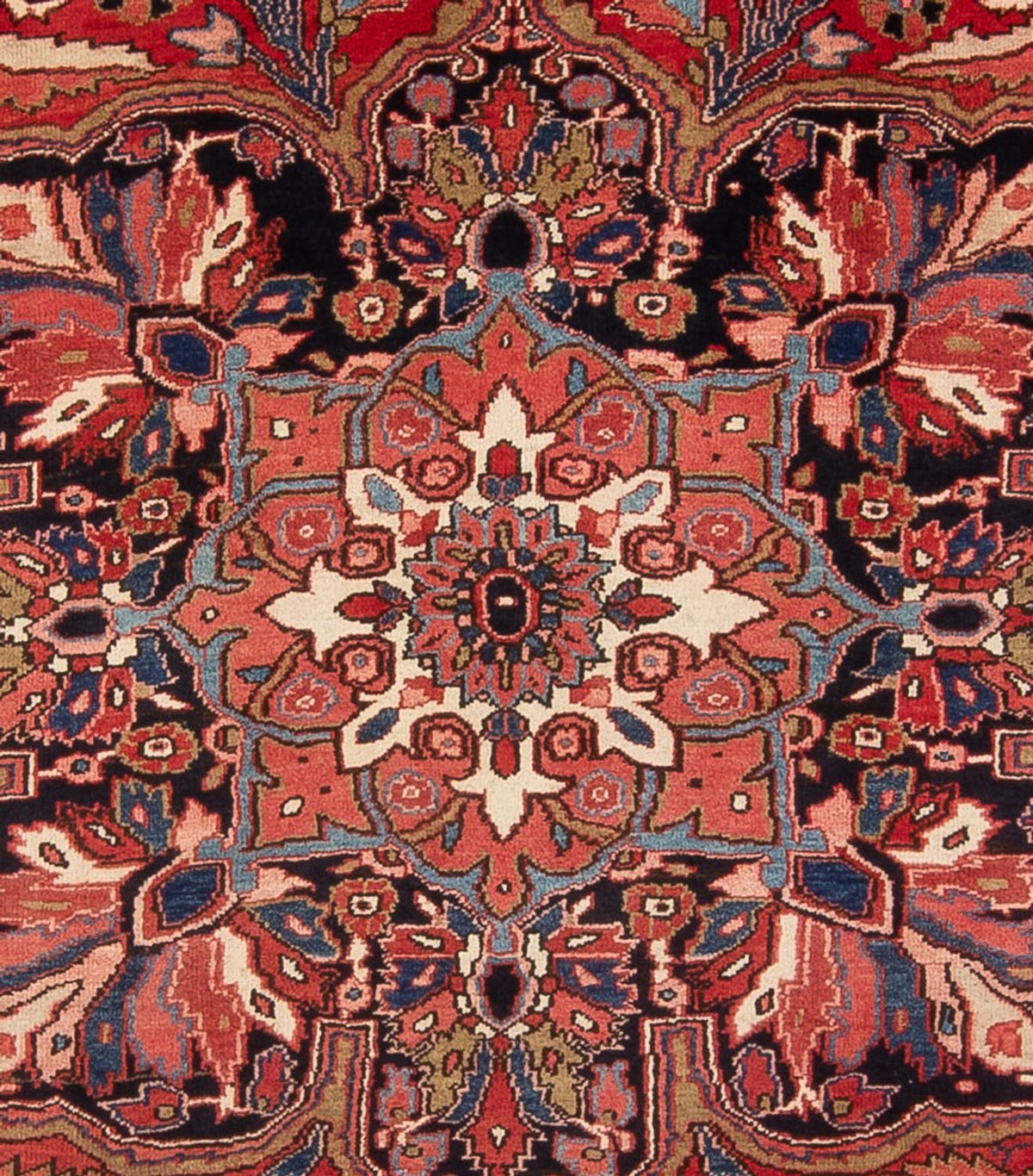 Perser Rug - Nomadic - 350 x 250 cm - red