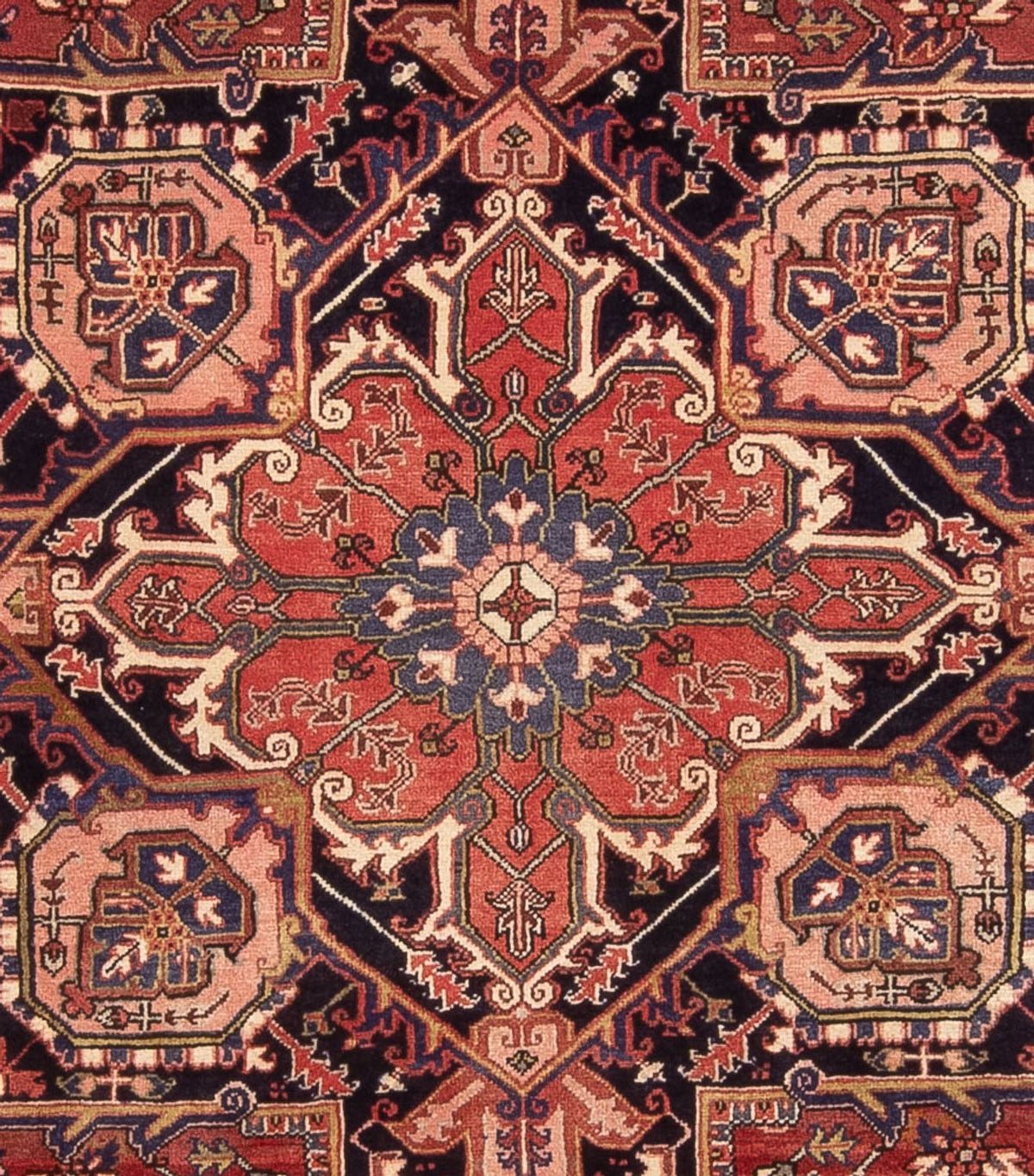 Perser Rug - Nomadic - 349 x 255 cm - light red