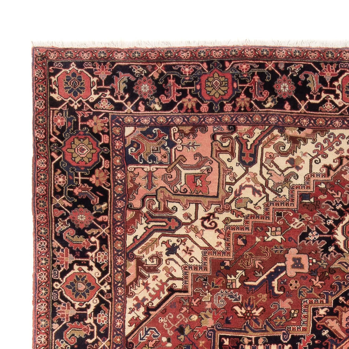 Perser Rug - Nomadic - 349 x 255 cm - light red
