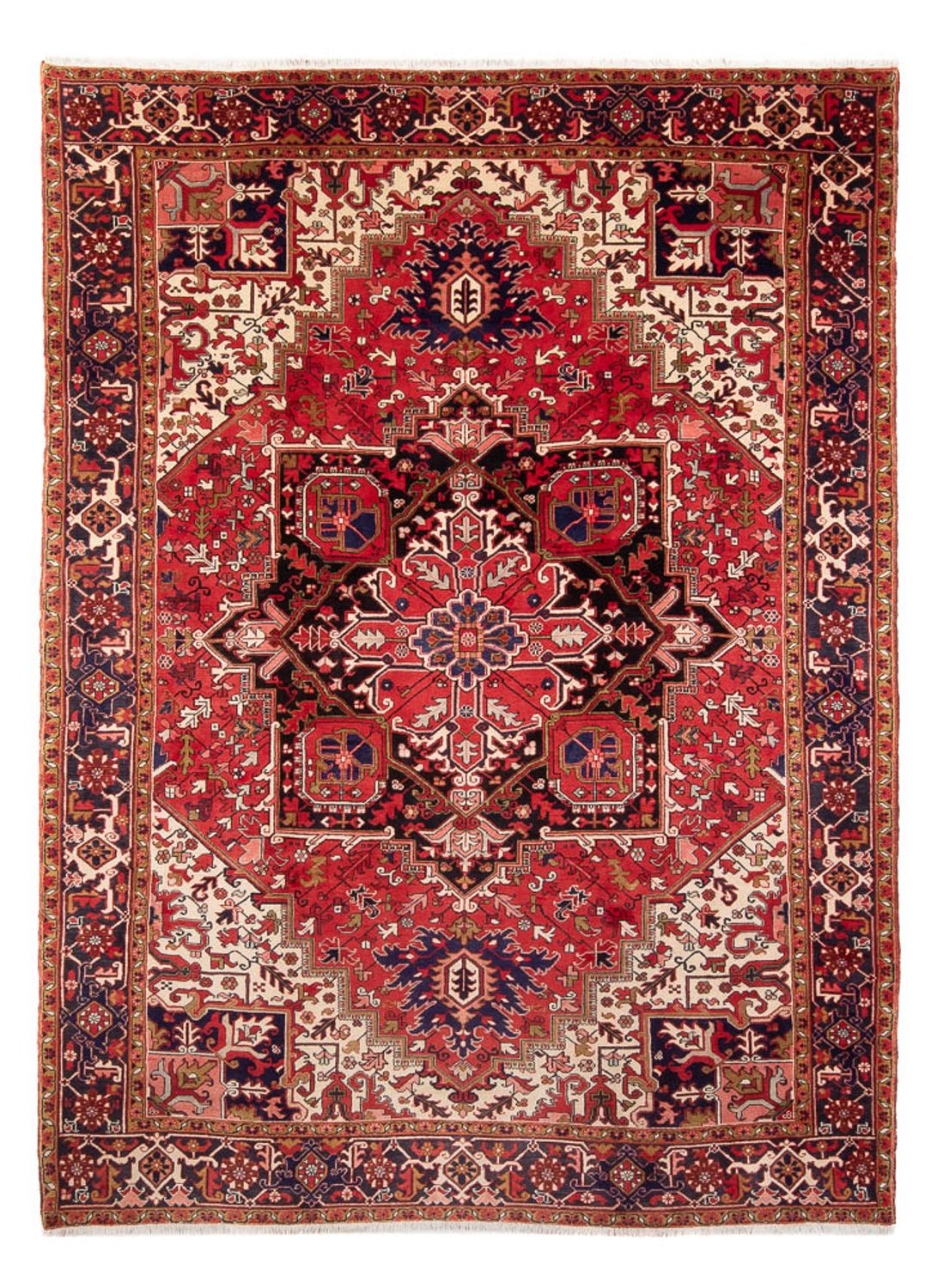 Perser Rug - Nomadic - 337 x 240 cm - light red