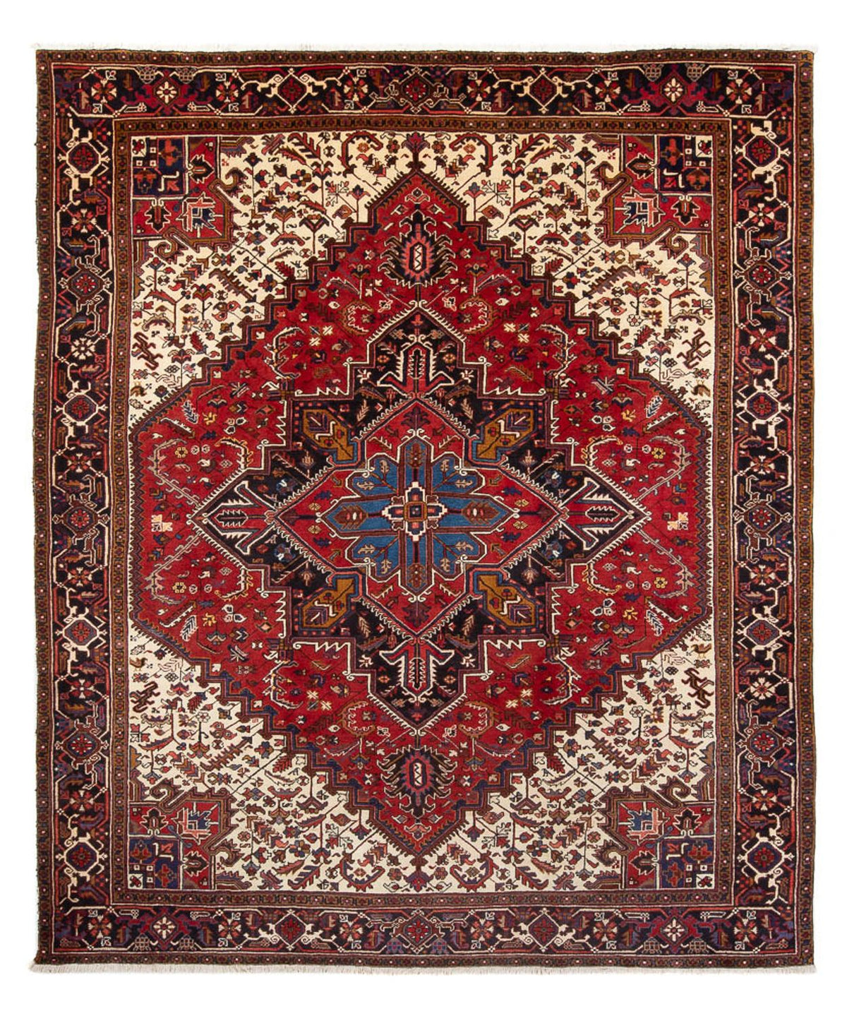 Perser Rug - Nomadic - 339 x 243 cm - cream