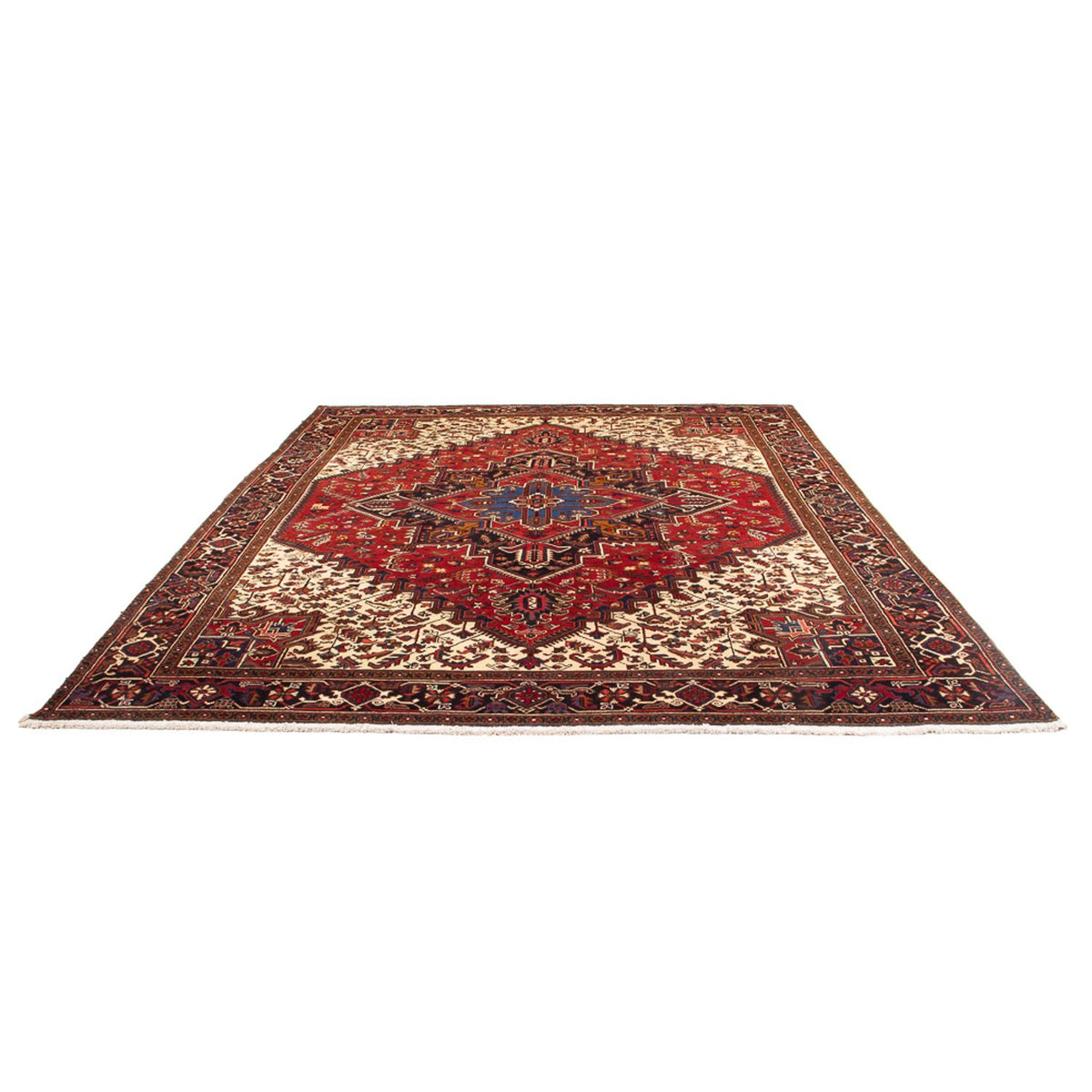 Perser Rug - Nomadic - 339 x 243 cm - cream