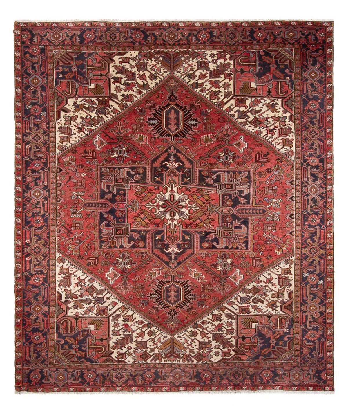 Perser Rug - Nomadic - 320 x 262 cm - red