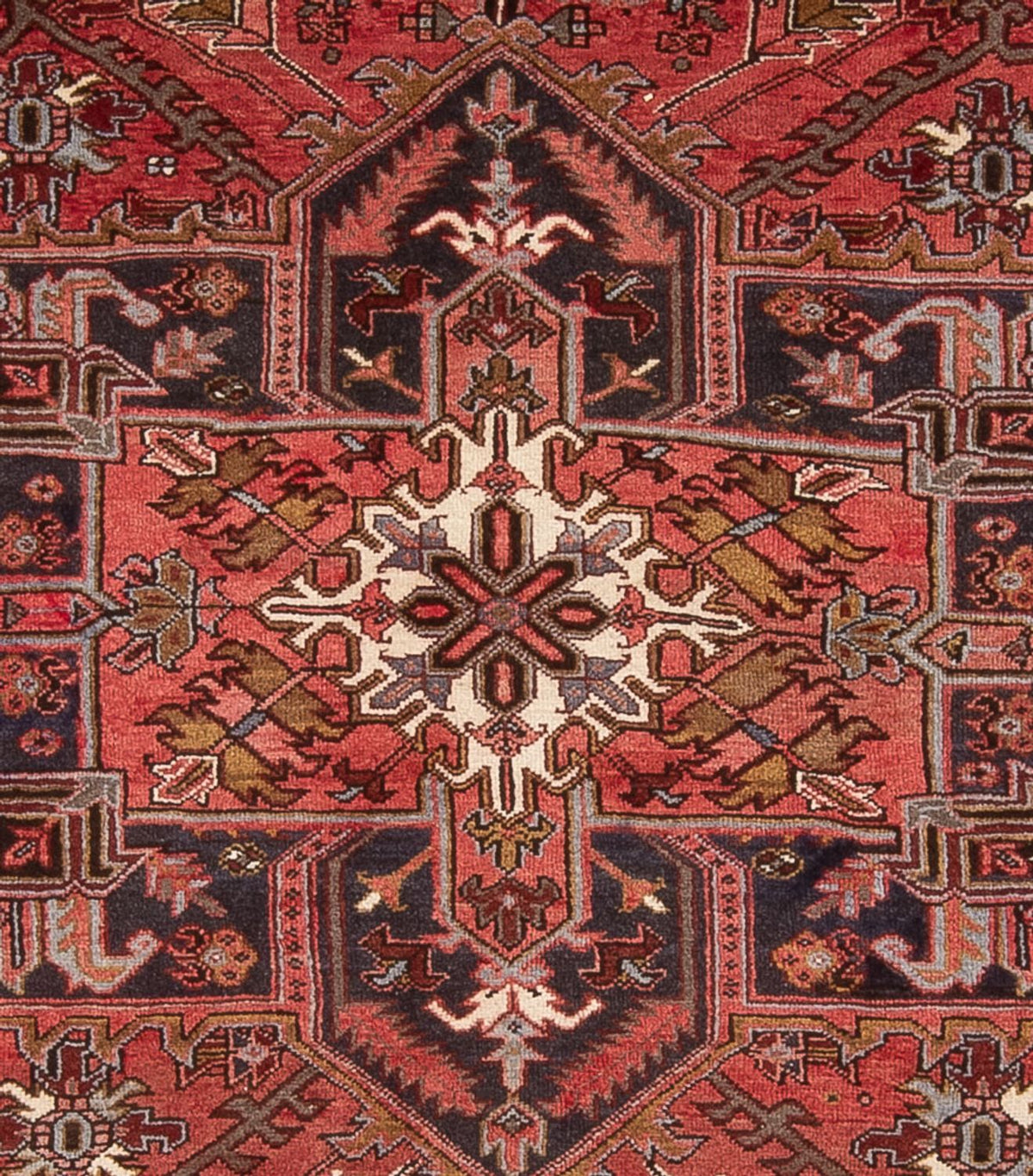 Perser Rug - Nomadic - 320 x 262 cm - red