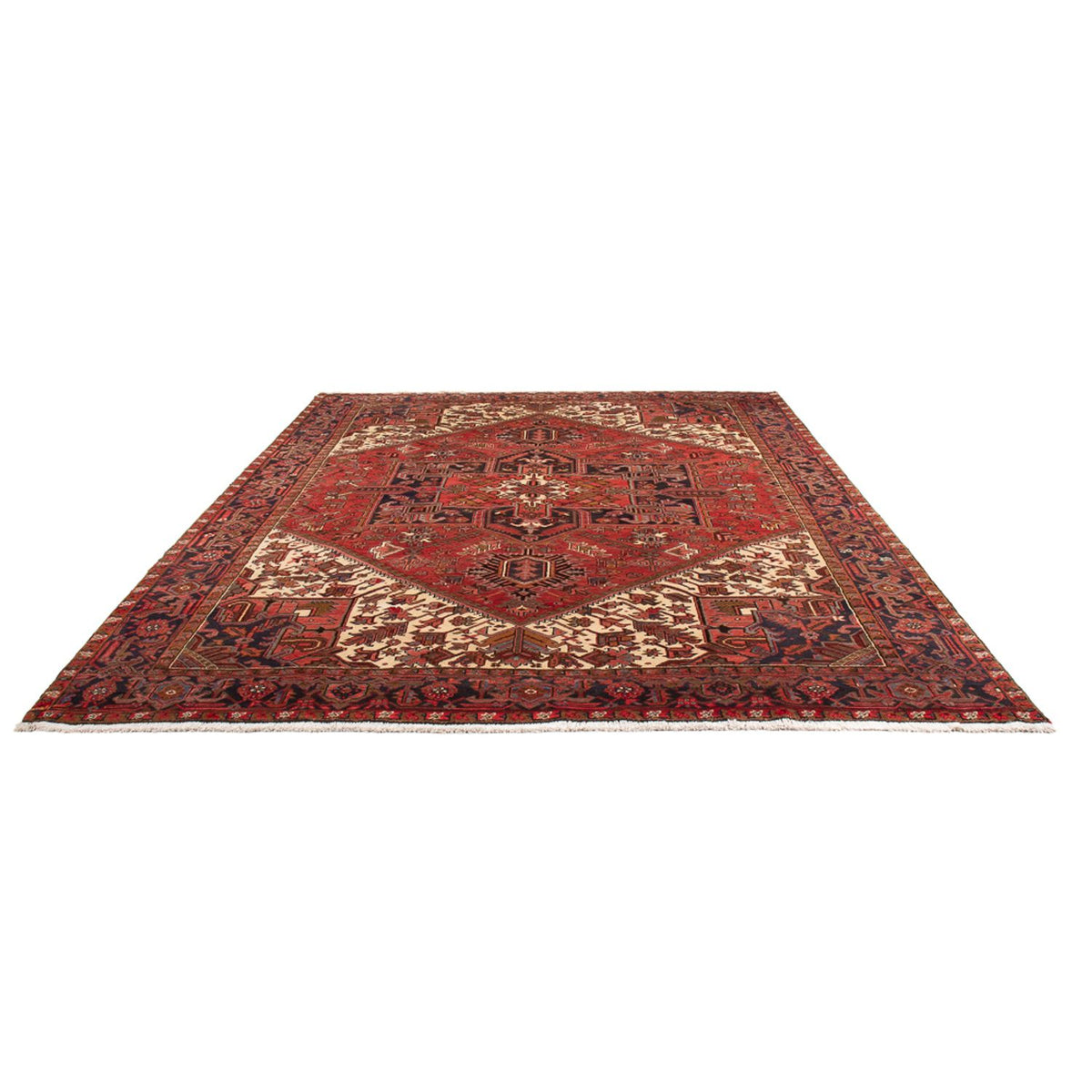 Perser Rug - Nomadic - 320 x 262 cm - red
