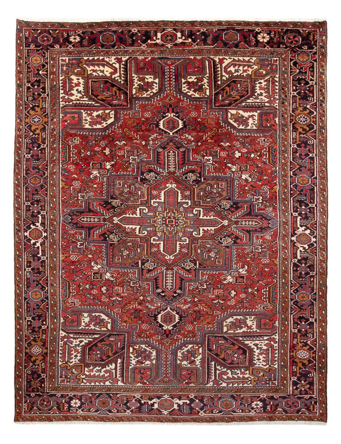 Perser Rug - Nomadic - 320 x 232 cm - red