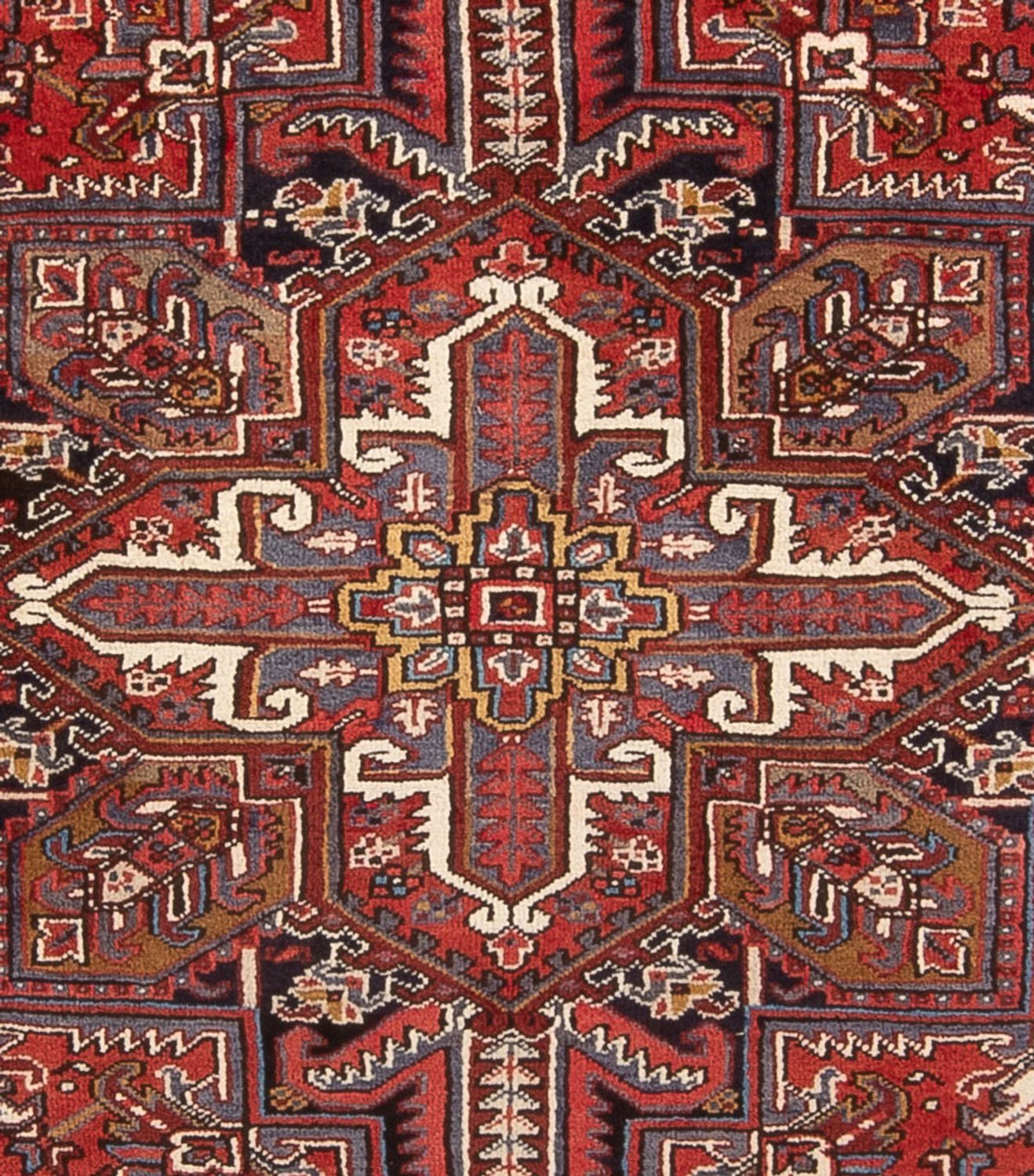 Perser Rug - Nomadic - 320 x 232 cm - red