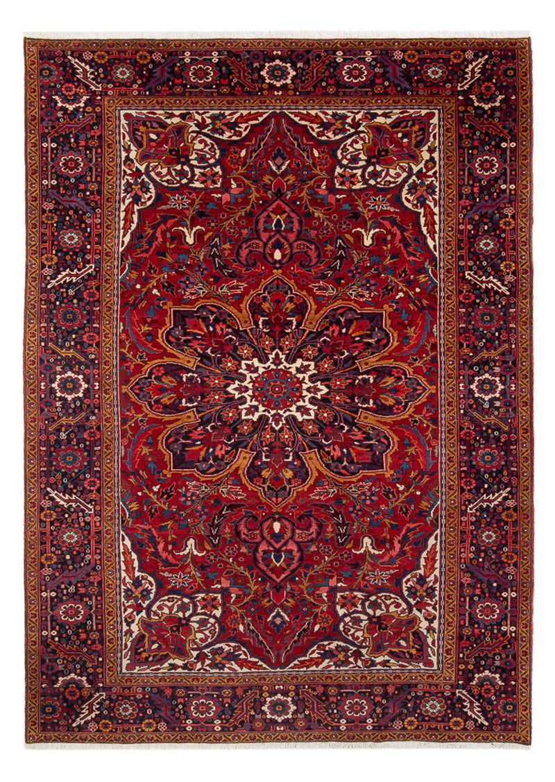 Perser Rug - Nomadic - 347 x 245 cm - red