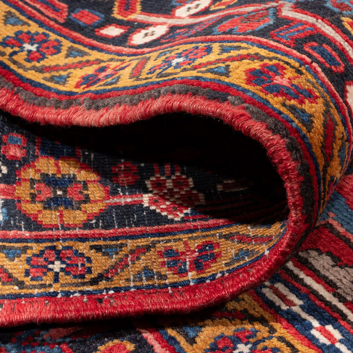 Perser Rug - Nomadic - 347 x 245 cm - red